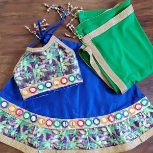 Chaniya choli!!!!!